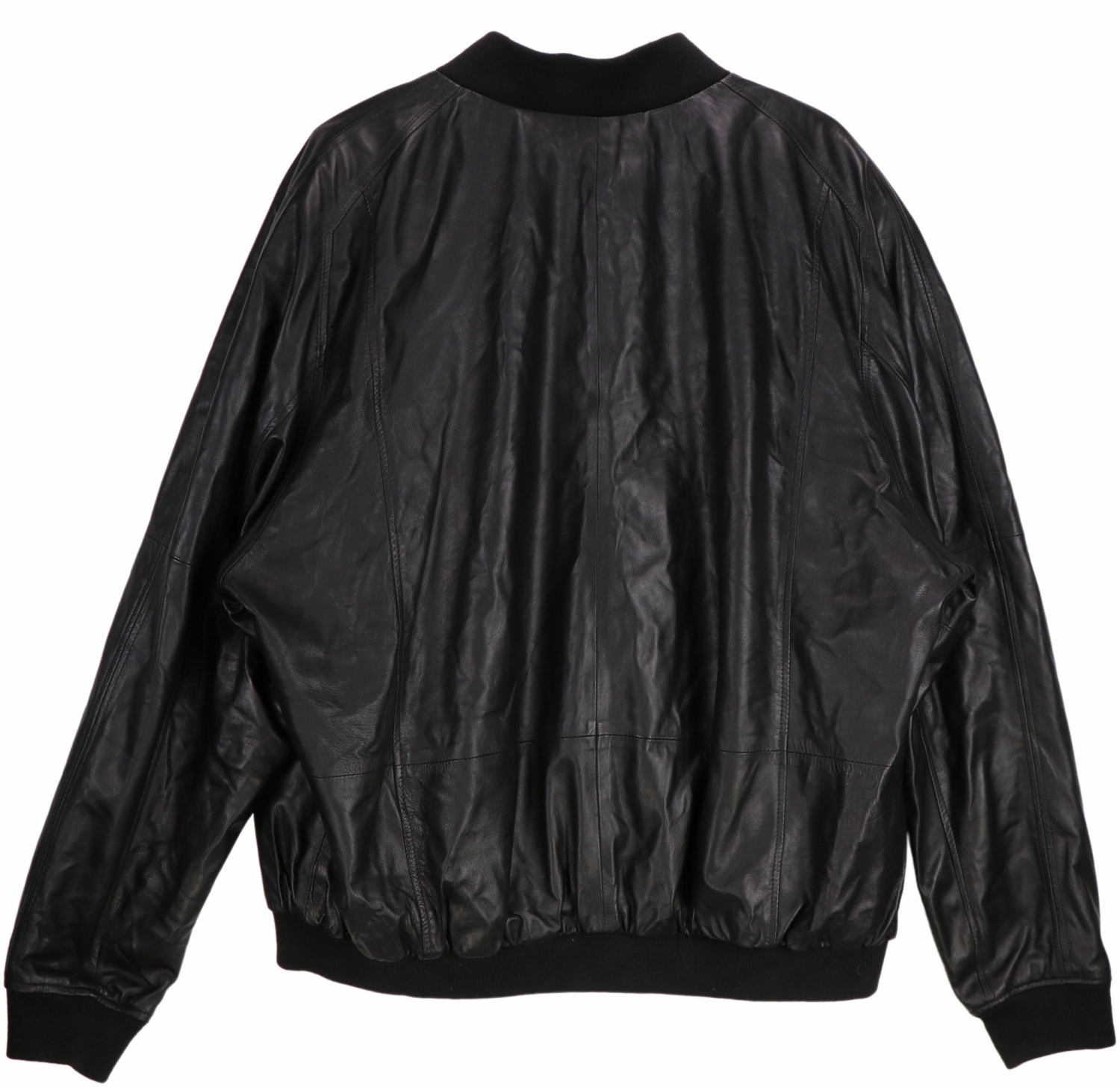 Remy Men's Leather Lambskin Bomber Jacket | eBay