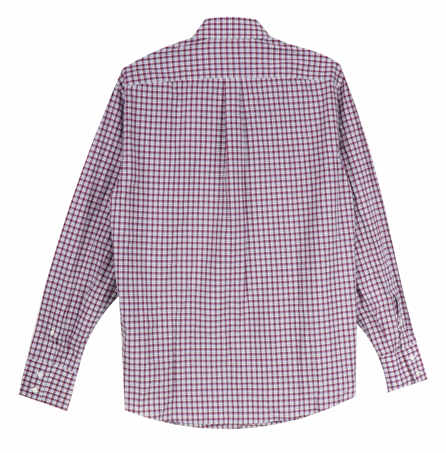 Brunello Cucinelli Men's Basic Fit Plaid Dress Shirt | eBay