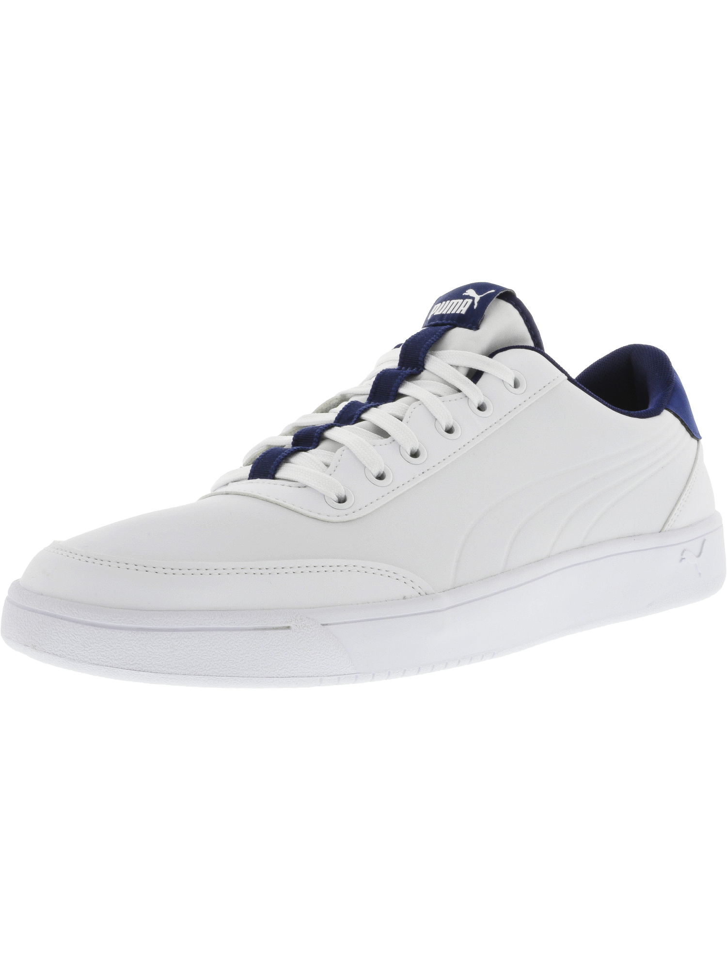 puma white shoes without laces