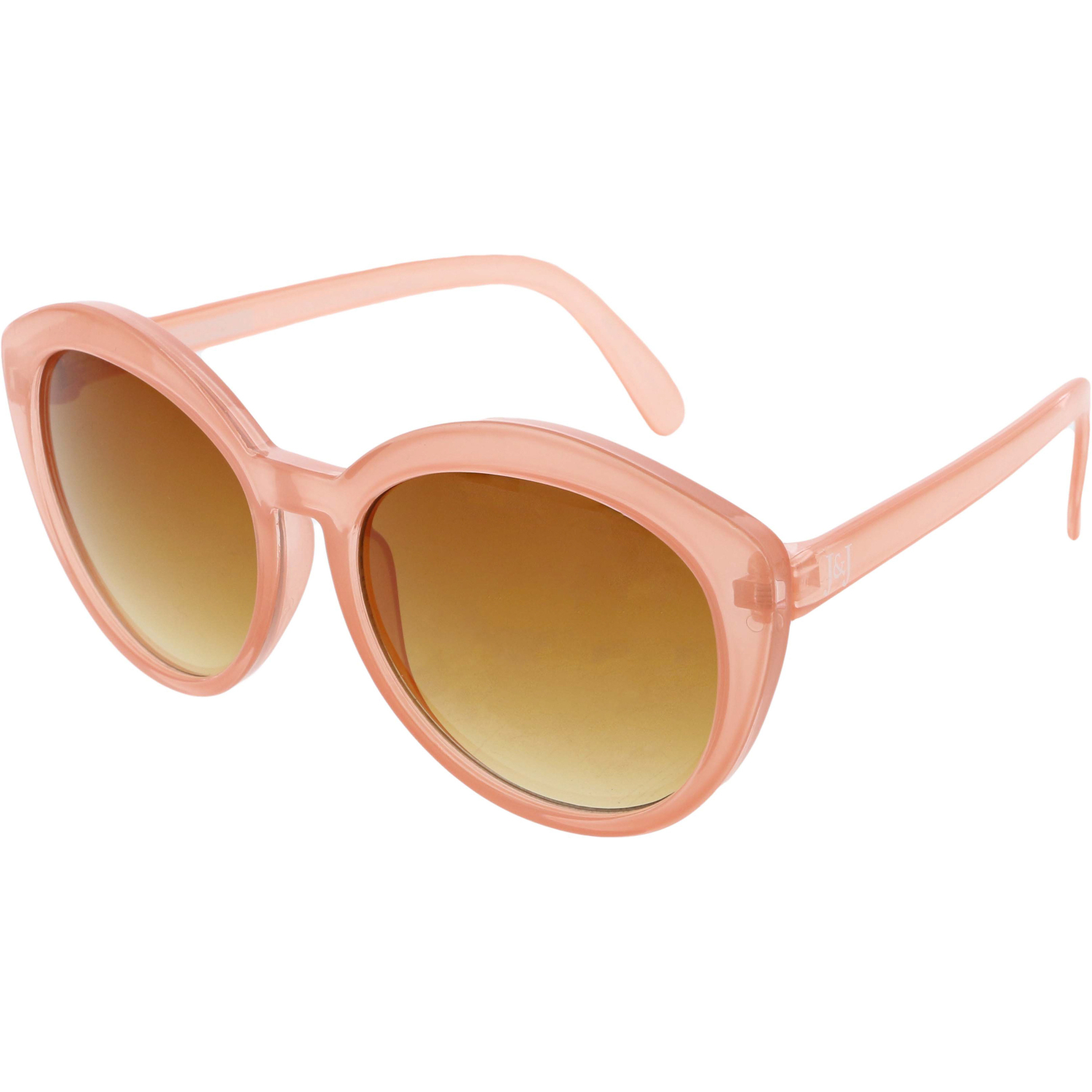 Janie And Jack Girl's Ombre Tinted Sunglasses 200385808 Pink Butterfly