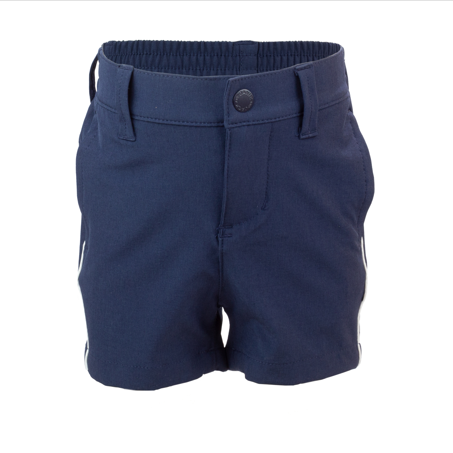 Janie and Jack Boy's Navy Tech Short 18-24 Months 