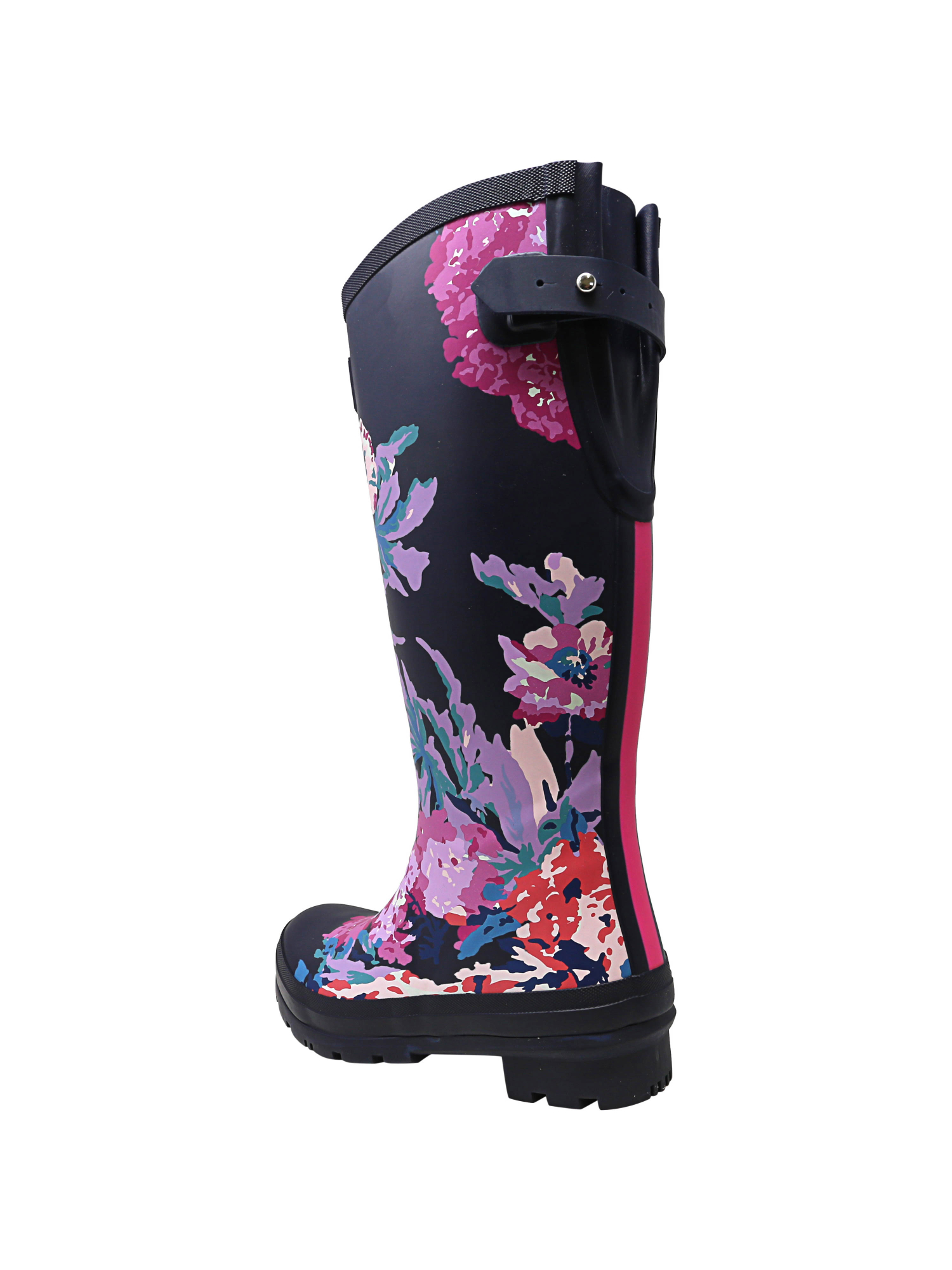 Joules Women's Welly Print Knee-High Rubber Rain Boot | eBay