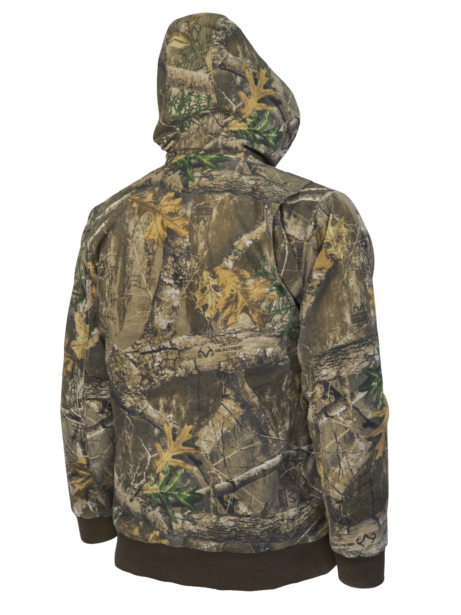Realtree Insulated Camo Bomber Jacket by Hyde Gear Heavy Weight ...