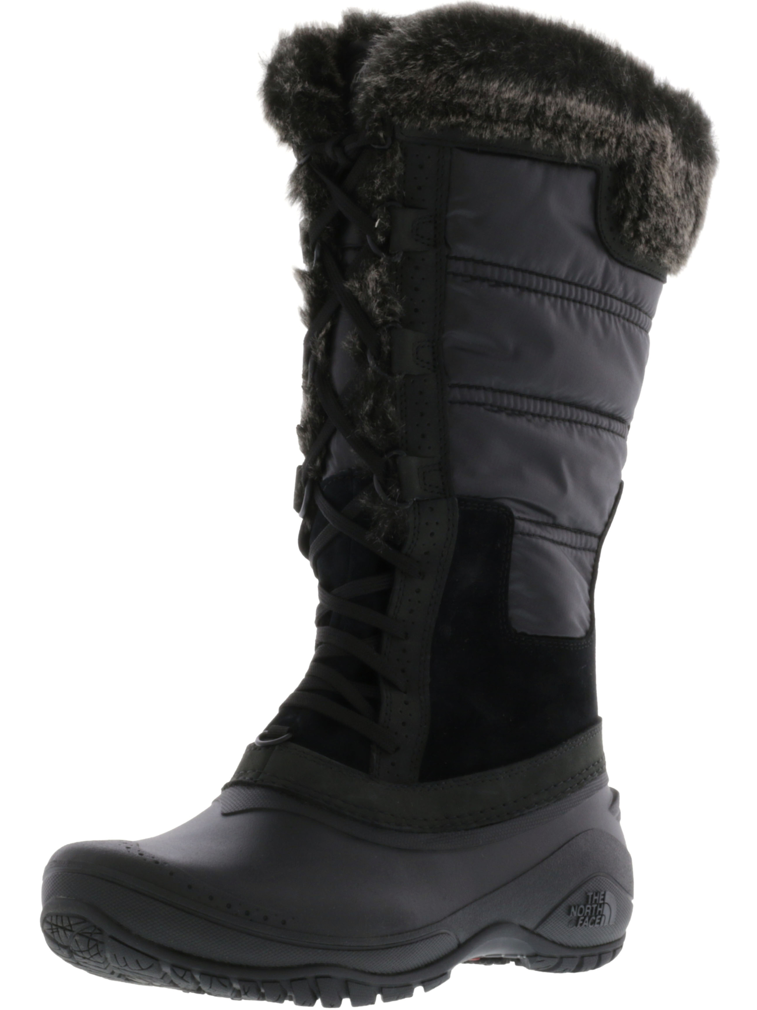 Womens TNF The North Face Shellista II Tall Insulated Winter BOOTS ...