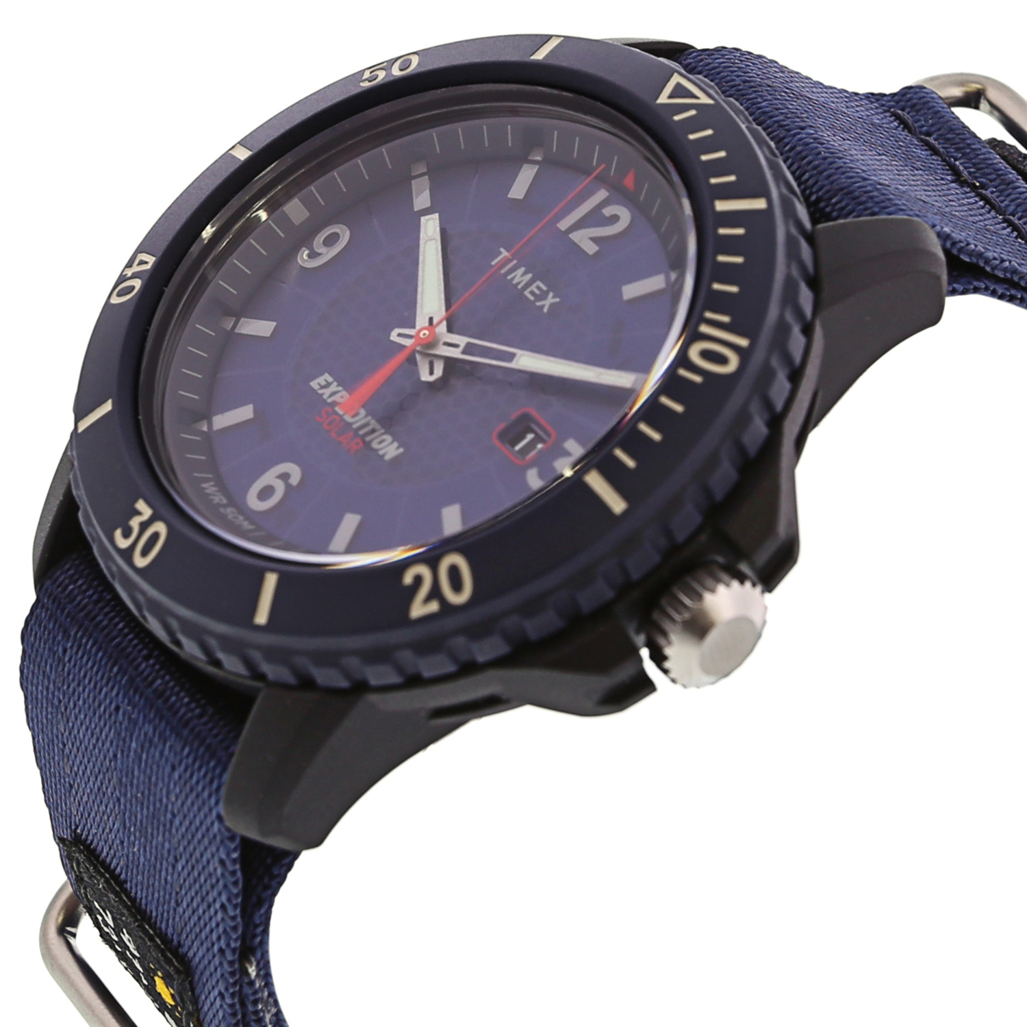 Timex Men's Expedition Gallatin TW4B14300 Blue Nylon Quartz Fashion ...