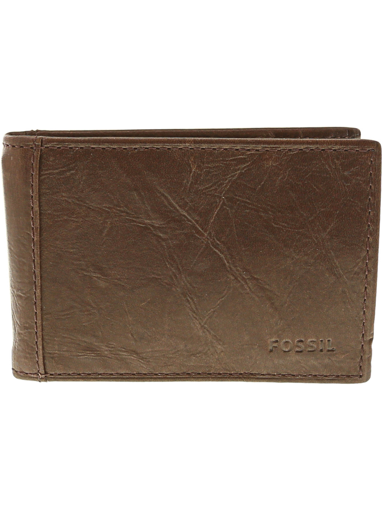 Fossil Men&#39;s Leather Money Clip Bifold Wallet | eBay