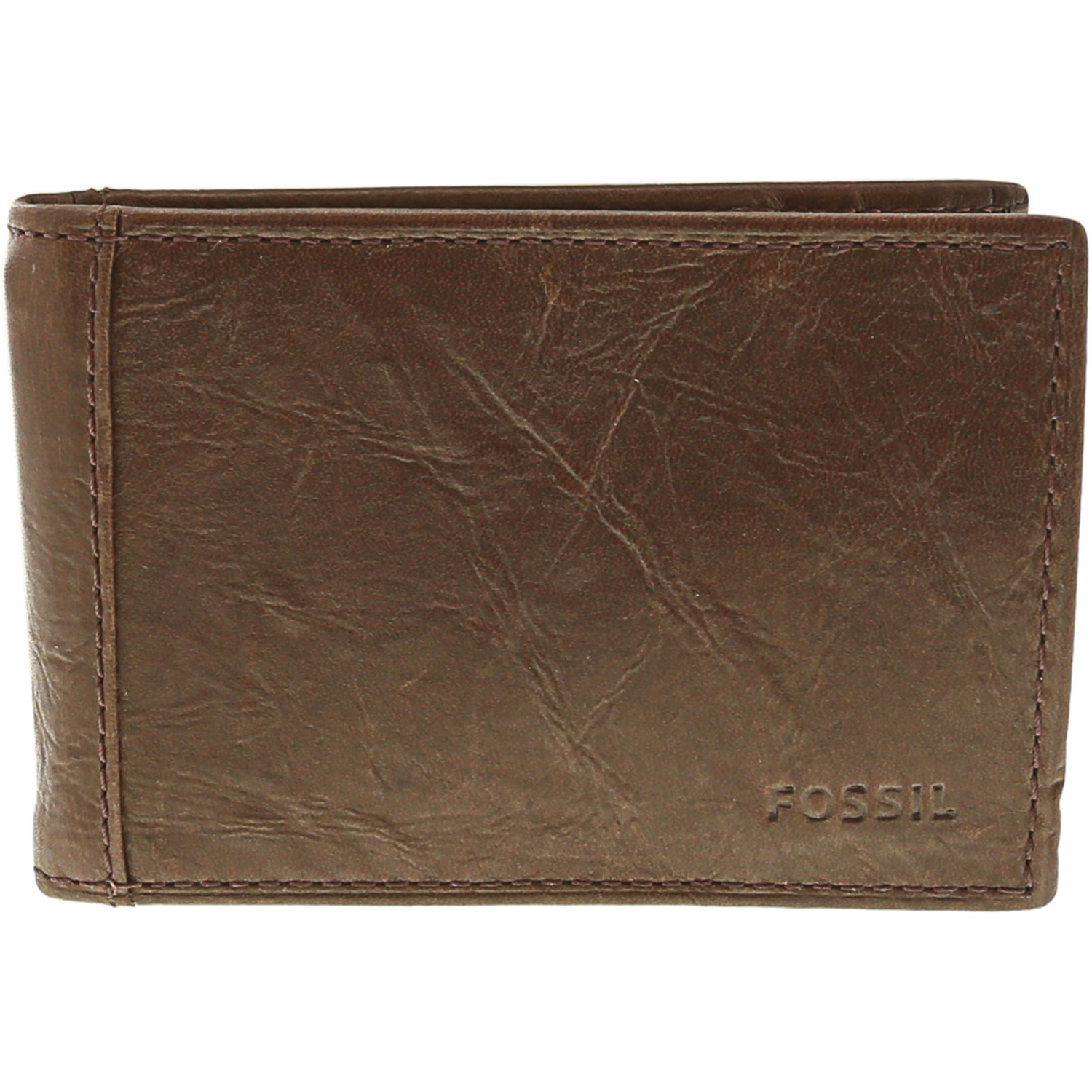 Fossil Men&#39;s Leather Money Clip Bifold Wallet | eBay
