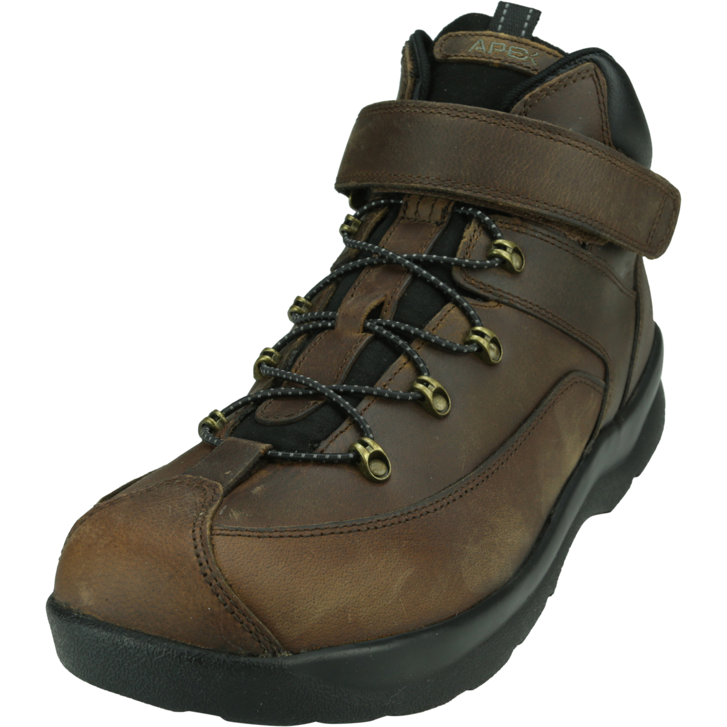 Apex Men&#39;s Hiker Mid-Top Leather Hiking Boot | eBay