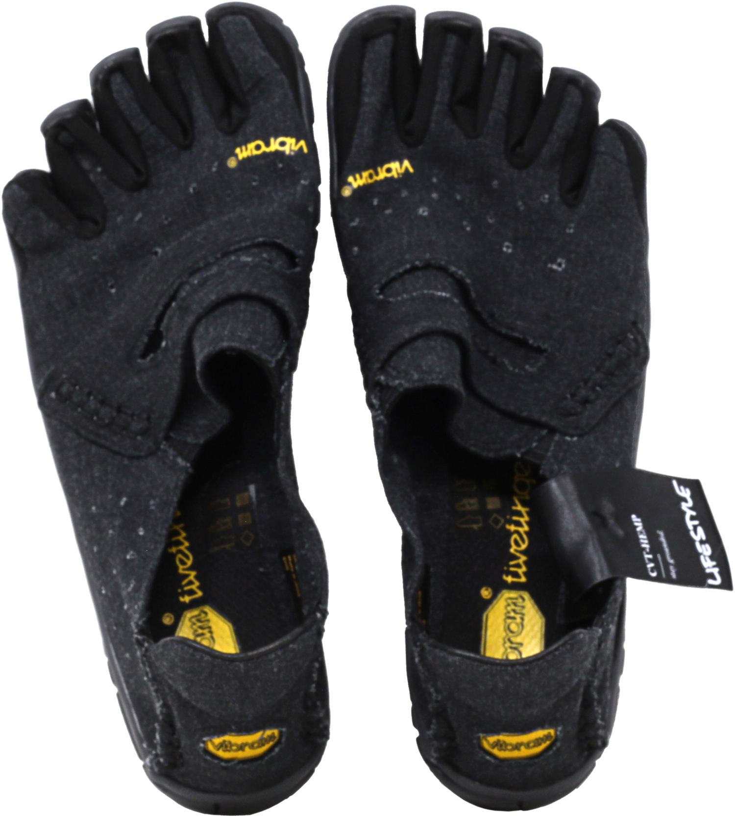Vibram Five Fingers Men's Cvt-Hemp Ankle-High Slip-On Shoes | eBay