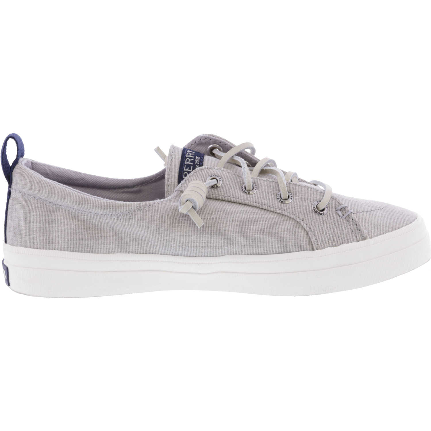 Sperry Women's Crest Vibe Ankle-High Canvas Sneaker | eBay