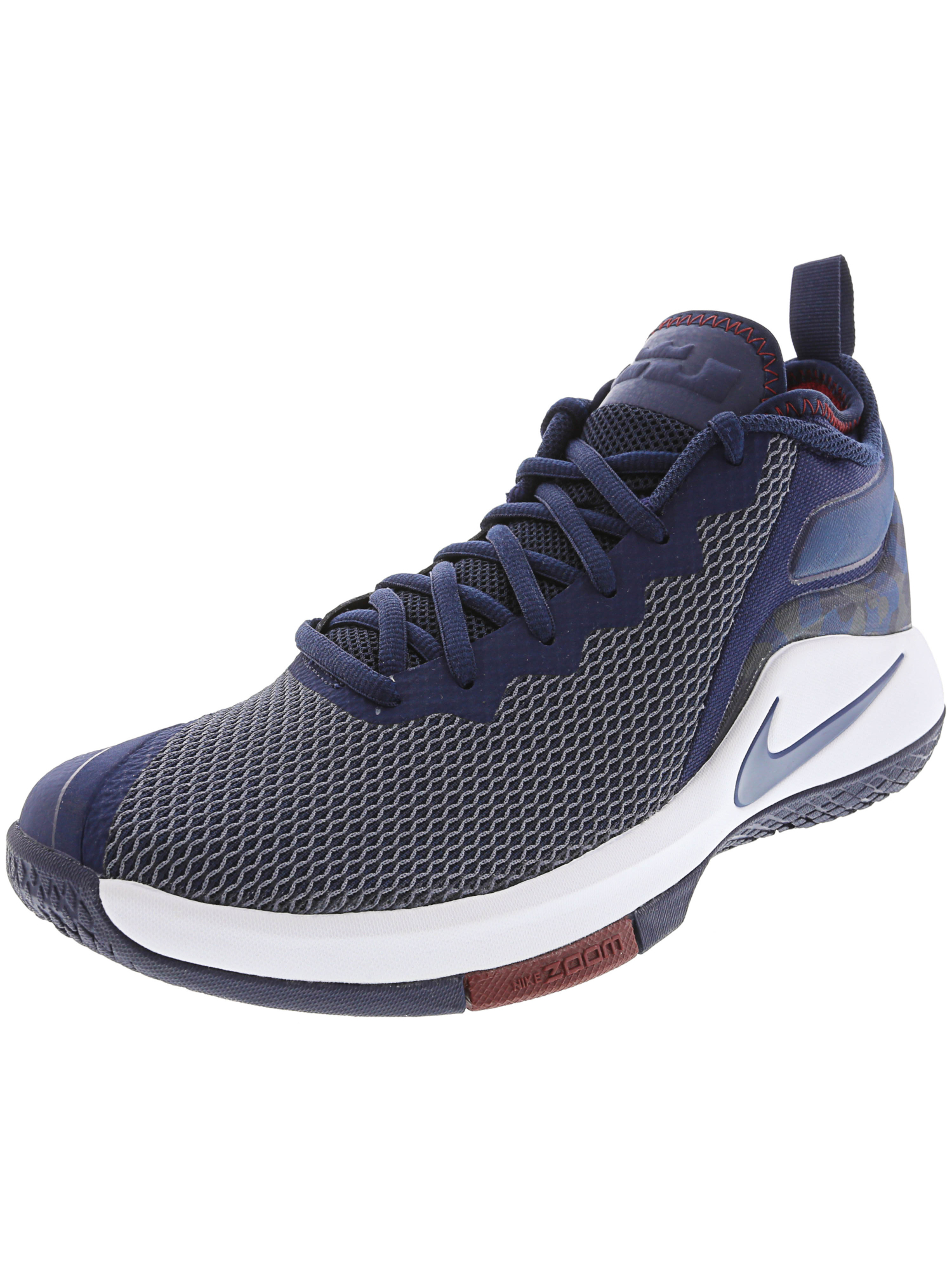 Nike Men's Lebron Witness Ii Ankle-High Basketball Shoe | eBay