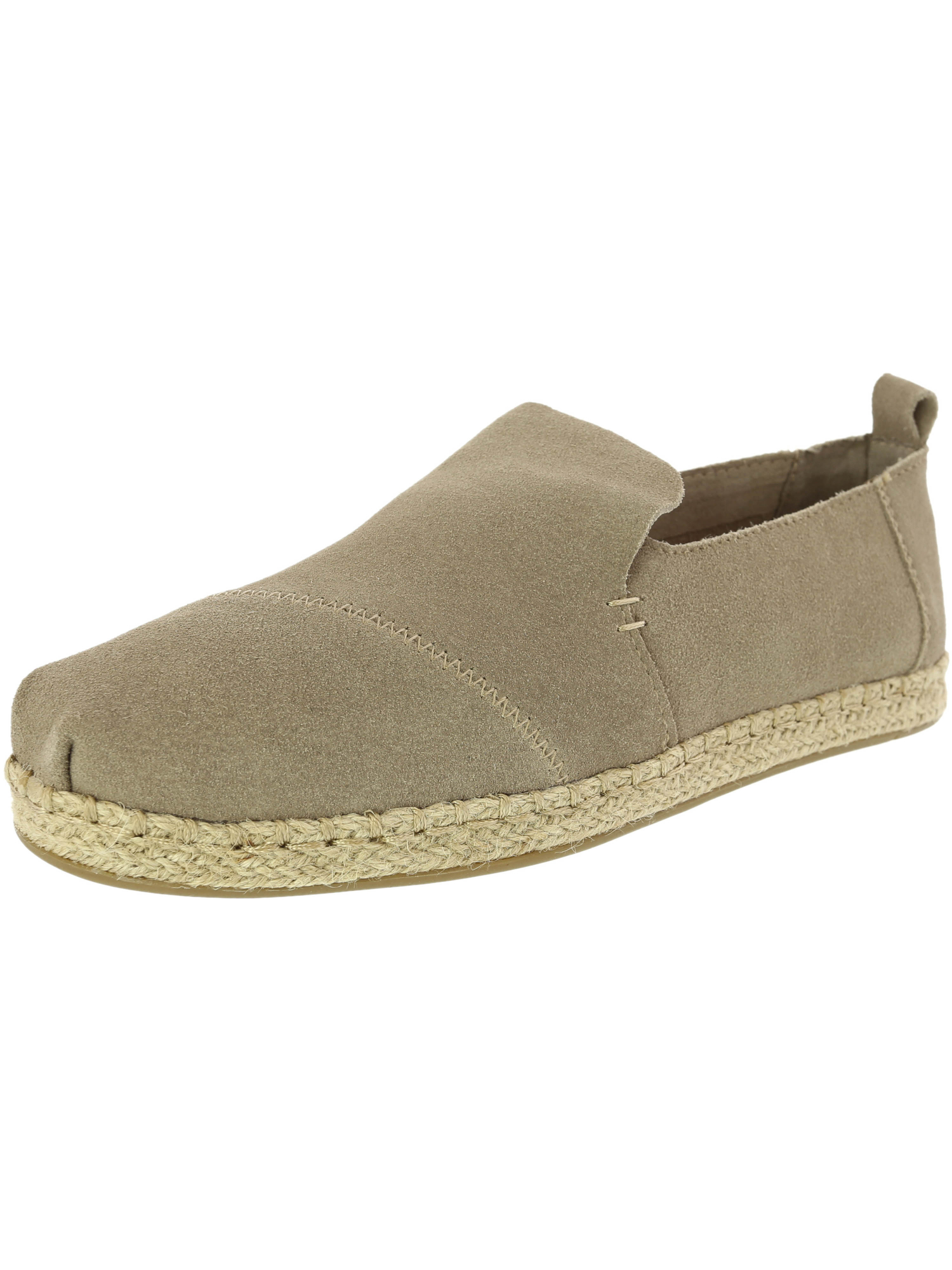 Toms Women's Deconstructed Alpargata Rope Suede Ankle-High Slip-On ...