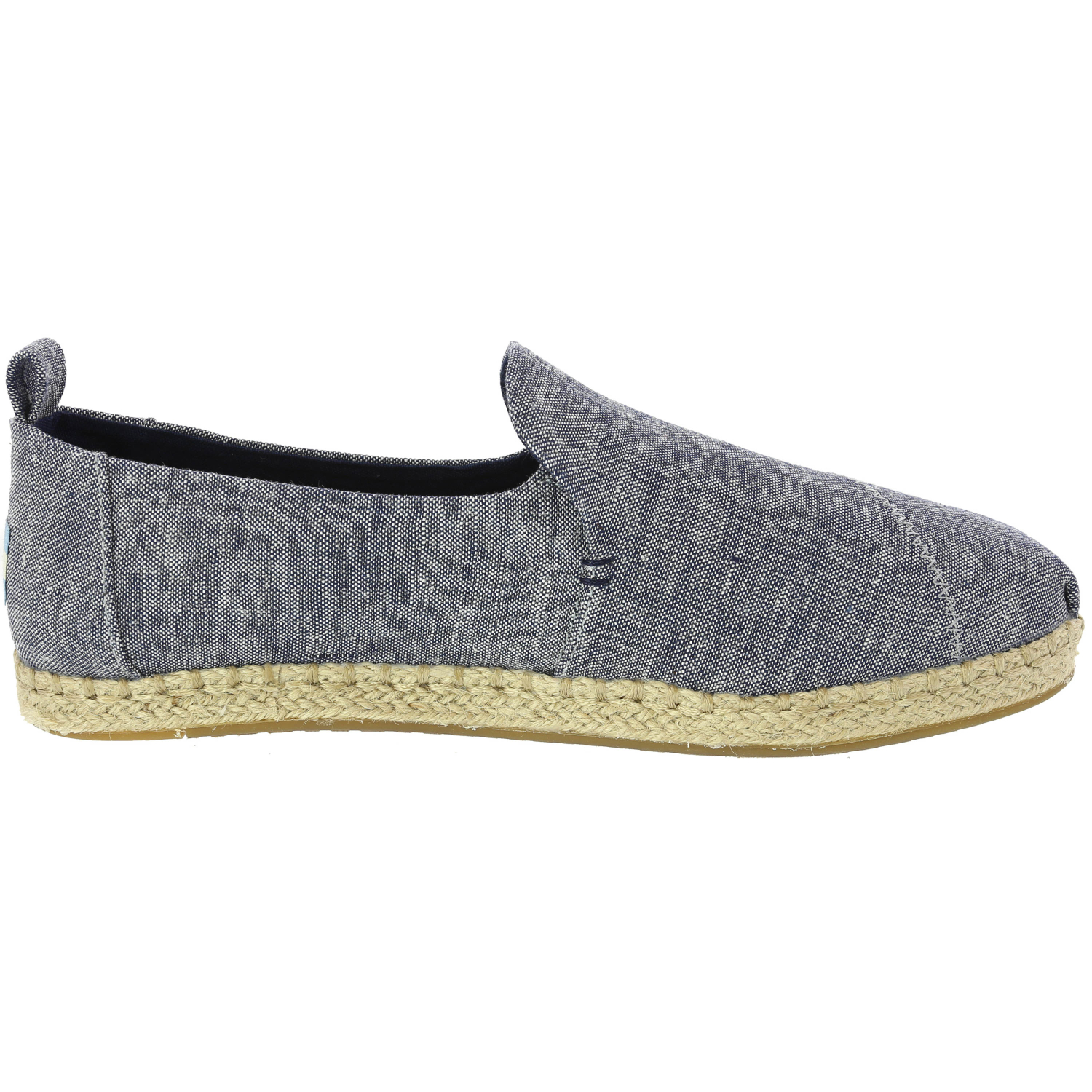Toms Women's Deconstructed Alpargata Chambray Ankle-High ...
